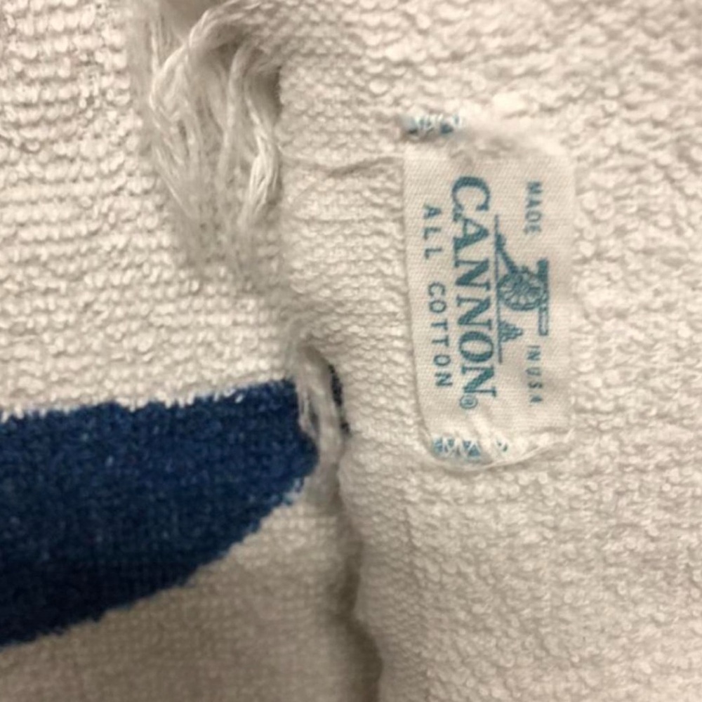 Vintage “ocean city” Maryland
Ms sailor gal⚓️⛵️🌊 beach towel retro towel - Picture 4 of 4